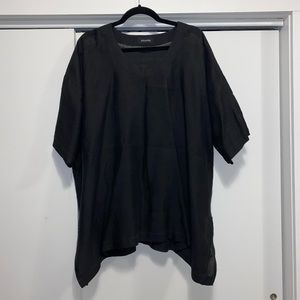 Eskandar Black Tunic